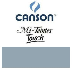 Canson Mi-Teintes Touch Paper 22" x 30" - Light Blue #490
