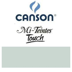 Canson Mi-Teintes Touch Paper 22" x 30" - Sky Grey #354