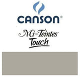 Canson Mi-Teintes Touch Paper 22" x 30" - Steel Grey #431