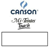 Canson Mi-Teintes Touch Paper 22" x 30" - White #335