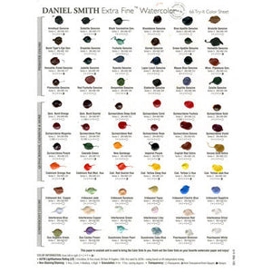 DANIEL SMITH 66 Watercolour Dot Card