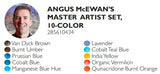 Daniel Smith Angus McEwan's Master Artist Watercolour Set  - 10 tubes x 5 ml