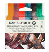 Daniel Smith George Politis' Master Artist Set 2 Watercolour Set - 6 tubes x 5 ml