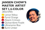 Daniel Smith Jansen Chow's Master Artist Set I Watercolour Set - 6 tubes x 5 ml