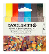 Daniel Smith Jansen Chow's Master Artist Set 2 Watercolour Set - 6 tubes x 5 ml