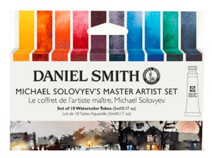 Daniel Smith Michael Solovyev's Master Artist Watercolour Set - 10 tubes x 5 ml