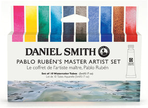 Daniel Smith Pablo Ruben's Artist Watercolour Set - 10 tubes x 5 ml