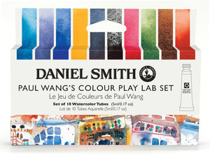Daniel Smith Paul Wang's Colour Play Lab Set Watercolour Set - 10 tubes x 5 ml