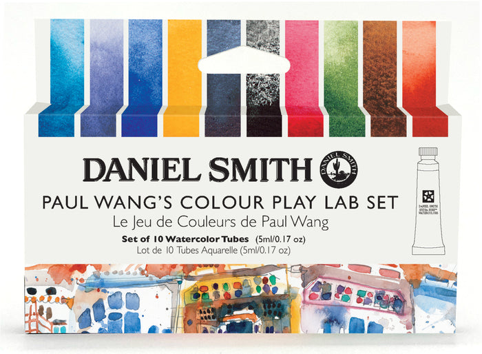 Daniel Smith Paul Wang's Colour Play Lab Set Watercolour Set - 10 tubes x 5 ml