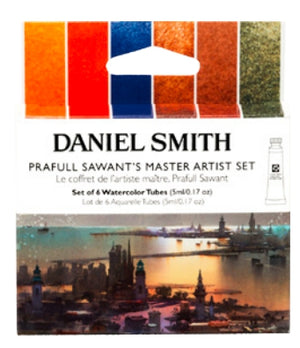 Daniel Smith Prafull Sawant Master Watercolour Set - 6 tubes x 5 ml