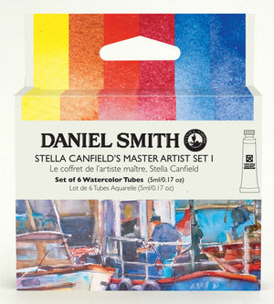 Daniel Smith Stella Canfield's Master Artist Set I Watercolour Set - 6 tubes x 5 ml