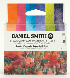 Daniel Smith Stella Canfield's Master Artist Set 2 Watercolour Set - 6 tubes x 5 ml