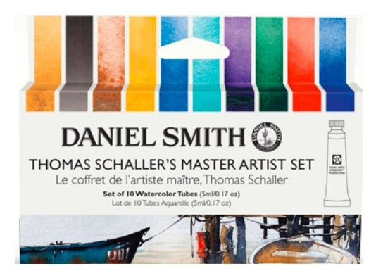 Angus McEwan - Master Artist Watercolor Set - DANIEL SMITH Artists'  Materials