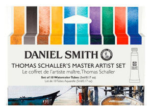 Daniel Smith Thomas Schaller's Master Artist Watercolour Set - 10 tubes x 5 ml