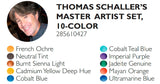 Daniel Smith Thomas Schaller's Master Artist Watercolour Set - 10 tubes x 5 ml