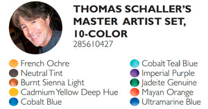 Daniel Smith Thomas Schaller's Master Artist Watercolour Set - 10 tubes x 5 ml
