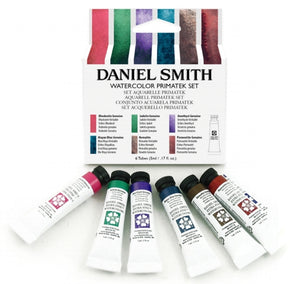Daniel Smith Watercolor Primatek Set - 6 tubes x 5 ml