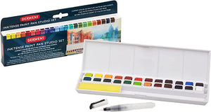 Derwent Inktense Paint Pan Studio 24 Colour Set