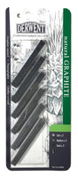 Derwent Natural Graphite - 6 pk
