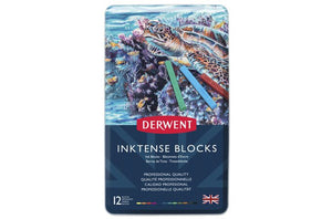 Derwent Inktense Block - Set of 12