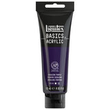 Liquitex BASICS Acrylic - 4 oz. tube - Dioxazine Purple