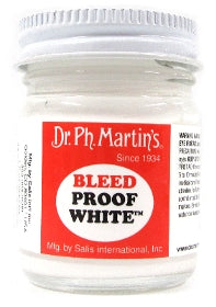 Dr. Ph. Martin's Bleed Proof White - 1oz. bottle