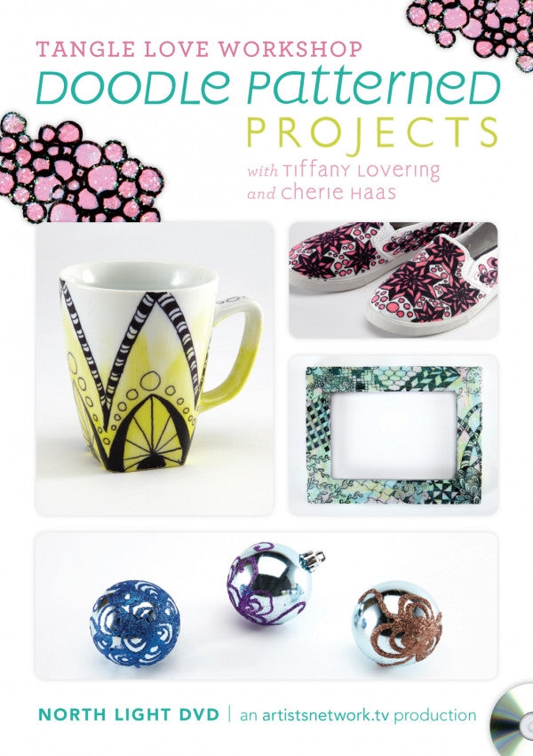 Tangle Love Workshop: Doodle Patterned Projects DVD