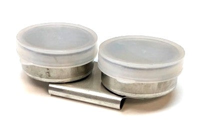 Double Palette Cup & Lid for Solvents & Mediums