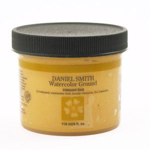 Daniel Smith - 4 oz. - Watercolor Ground Iridescent Gold