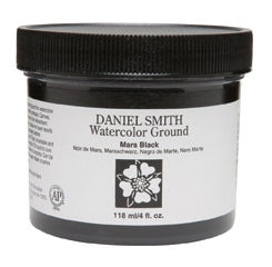 Daniel Smith - 4 oz. - Watercolor Ground Mars Black