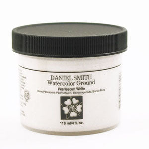 Daniel Smith - 4 oz. - Watercolor Ground Pearlescent White