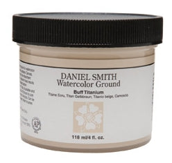 Daniel Smith - 4 oz. - Watercolor Ground Buff Titanium