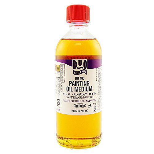 Holbein DUO Aqua Oil - 200 ml - Painting Oil Medium