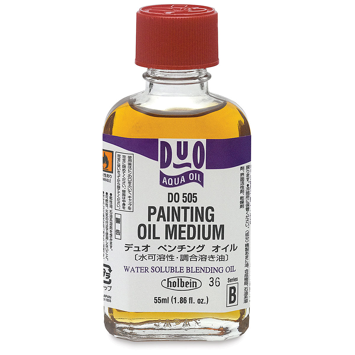 Holbein DUO Aqua Oil - 55 ml - Painting Oil Medium