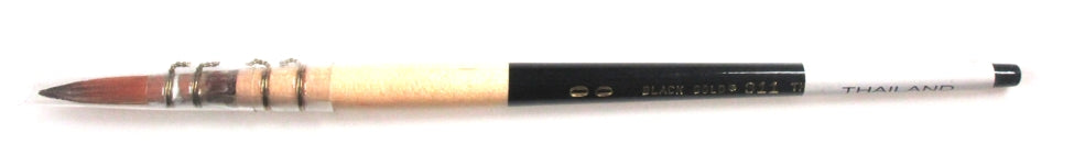 Dynasty Black Gold Quill 311Q - #2/0