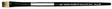 Dynasty Black Silver Bright Brush Short Handle #6