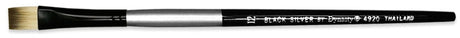 Dynasty Black Silver Bright Brush Short Handle #18