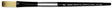 Dynasty Black Silver Stroke Brush Short Handle 3/4"