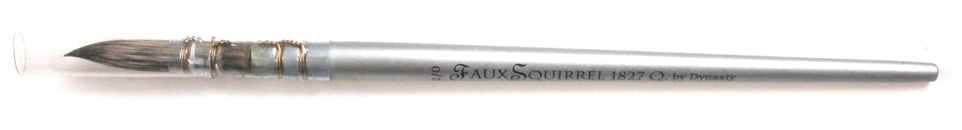 Dynasty Faux Squirrel Quill 1827Q - #2/0
