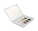 DANIEL SMITH Hand Poured Watercolor Half Pan Set – Earth: Desert to Mountains