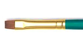 Daler Rowney Expression Watercolour Brush - Chisel Blender #4