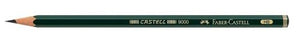 Faber-Castell Castell 9000 Graphite Pencil - B