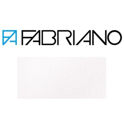 Fabriano Artistico Watercolour Paper 140 lb. Rough, Extra White 22" x 30"