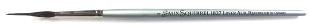 Dynasty Faux Squirrel 1827 Reservoir Liner - #4