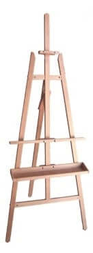 A-Frame Beechwood Easel