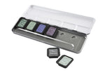Finetec Artist Mica Metallic Watercolour Pearlescent Paint 6-Colour Cool Set
