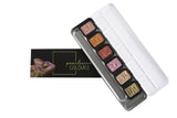 Finetec Artist Mica Metallic Watercolour Pearlescent Paint 6-Colour Warm Set