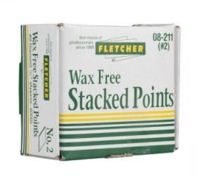 Fletcher Wax Free Stacked Points #2