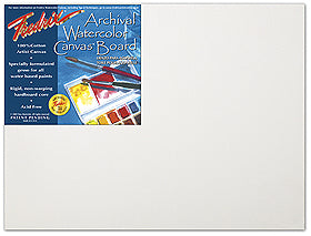 Fredrix Watercolour Canvas Board