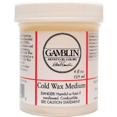 Gamblin Cold Wax Medium - 4 oz.